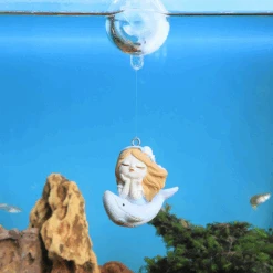 Miniature Baby Girl On Dolphin – Cute Ocean Decor For Terrariums & Gifts -Cute Farms Shop 14 163f7398 ae2d 4c42 8499 e0f3c55d24e2