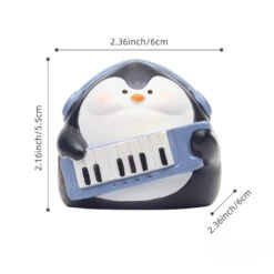Miniature Penguin On Keyboard – Cute Resin Decor For Gifts & Gardens -Cute Farms Shop 20 3476b7fb 1f20 4455 af3b 2c75d459354c