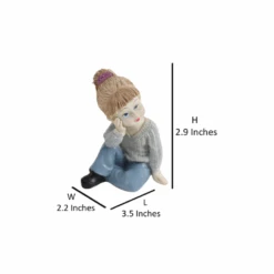 Miniature Thinking About Dreams Girl And Boy Set Of 2 Decor -Cute Farms Shop 22 923bc510 1627 494a 8b0a 7409bfab0228