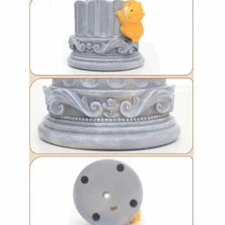 Cute Cat Climbing Up The Pillar Resin Succulent Pot 6 Cute Cat Climbing Up The Pillar Resin Succulent Pot -Cute Farms Shop 23 b9fde703 6311 427e 8410 3ad4a6ef0c75