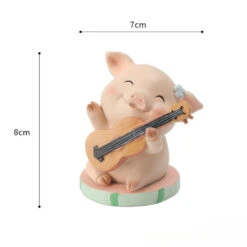 Miniature Cute Pig Playing Violin Decor 9 Miniature Cute Pig Playing Violin Decor -Cute Farms Shop 24 1a5868d0 3c4b 461f ac6d f3f01433b129