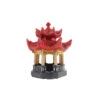 Miniature Red Big Gazebo Decor 11 Miniature Red Big Gazebo Decor -Cute Farms Shop 2706