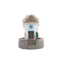 Miniature Resin Windmill Decor