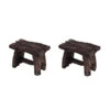 Miniature Resin Table (Set Of 2) Decor -Cute Farms Shop 2737