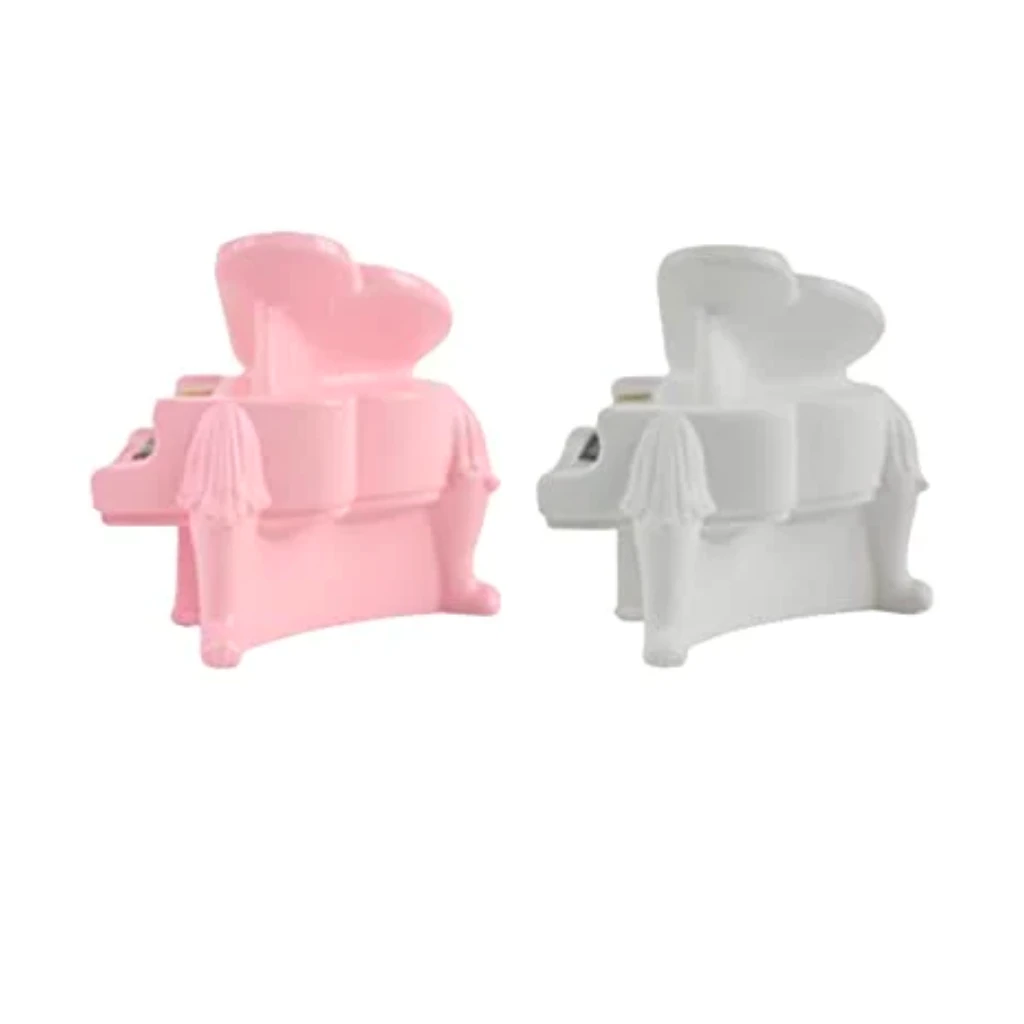 Miniature Pink & White Piano (Set Of 6) Decor 5 Miniature Pink & White Piano (Set Of 6) Decor - Image 5