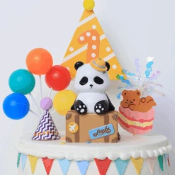 Miniature Panda On Suitcase – Cute Travel Decor For Terrariums & Gifts -Cute Farms Shop 43 48328857 2461 49e3 a6fd 945931b49003