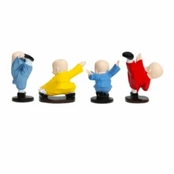 Miniature Kung Fu Monks Set Of 4 Decor -Cute Farms Shop 44 b01350d1 83cb 40ac b39b adffae6d98f0