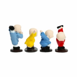 Miniature Kung Fu Monks Set Of 4 Decor -Cute Farms Shop 45 4ee7d912 8fa1 4a8e b6b5 41e5e06622db