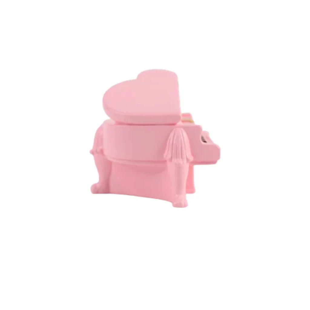 Miniature Pink Piano ( Set Of 6) Decor 6 Miniature Pink Piano ( Set Of 6) Decor - Image 6
