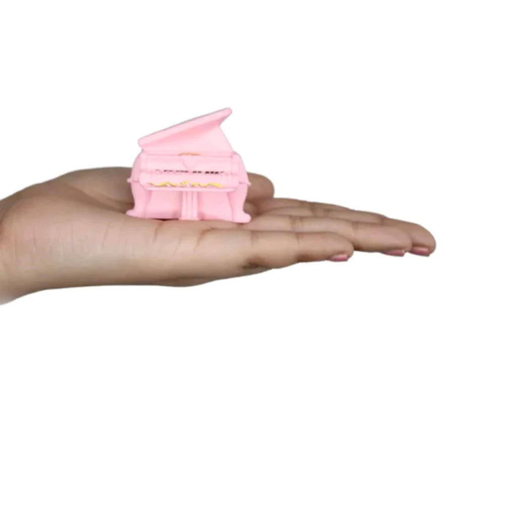 Miniature Pink Piano ( Set Of 6) Decor 7 Miniature Pink Piano ( Set Of 6) Decor - Image 7