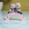 Miniature Sweet Old Couple Sitting Decor 6 Miniature Sweet Old Couple Sitting Decor -Cute Farms Shop 51 ca2ef0e4 d525 4b1c 866e f5618c845f81