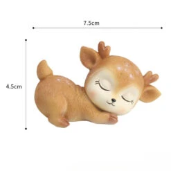 Miniature Sleeping Baby Deer Decor -Cute Farms Shop 5 a6d0fe68 c81e 4eeb 8920 8958cf8dff47