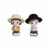 Miniature Love Couple With Hat Decor (Set Of 2) Decor 3 Miniature Love Couple With Hat Decor (Set Of 2) Decor -Cute Farms Shop 5resized