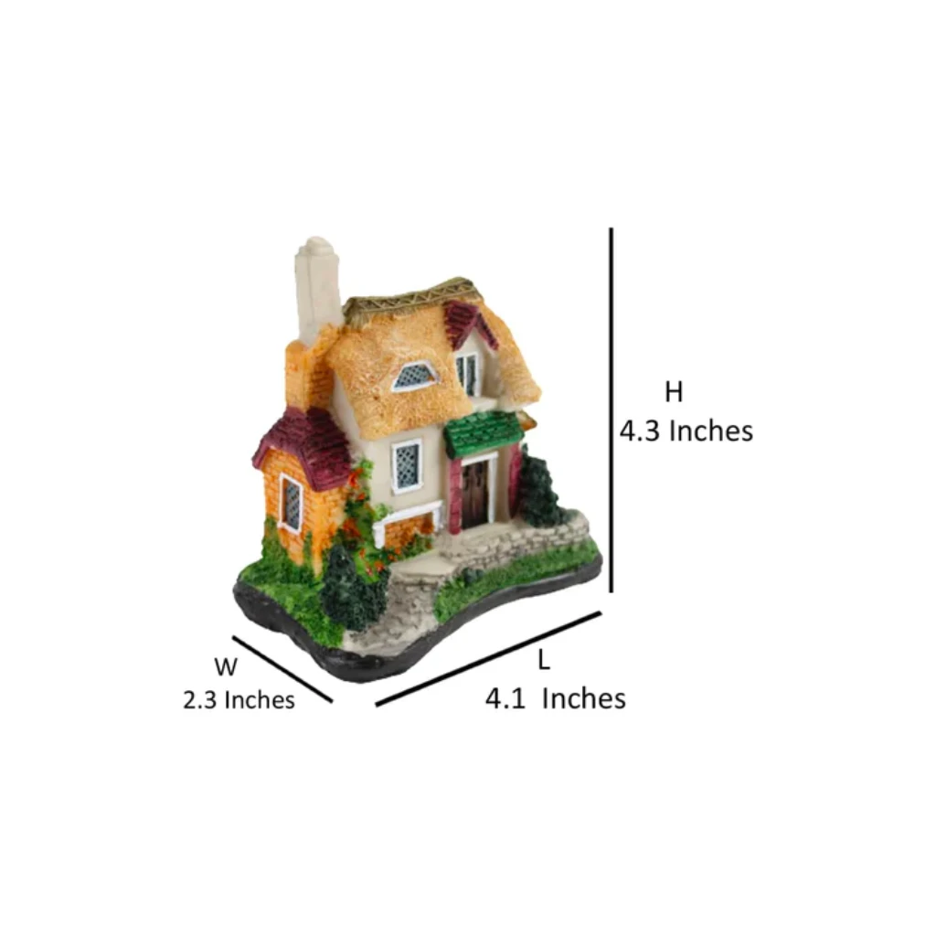Miniature Big Double Storey House Decor 2 Miniature Big Double Storey House Decor - Image 2