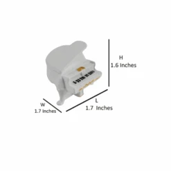 Miniature White Piano (Set Of 6) Decor -Cute Farms Shop 83 698b0ef4 9f8c 45aa 9626 d778850a0322