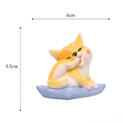 Miniature Dog On Cushion – Adorable Resin Decor For Fairy Gardens & Gifts -Cute Farms Shop 8 f9576907 1a55 44ae 8880 201d2cbac4f6