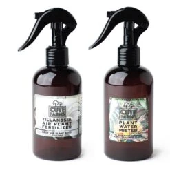 Tillandsia Air Plant Fertilizer + ONE Fine Mist Water Sprayer