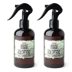 Tillandsia Air Plant Fertilizer - Weekly Use 24 Tillandsia Air Plant Fertilizer - Weekly Use -Cute Farms Shop AP Weekly 8oz 2pk