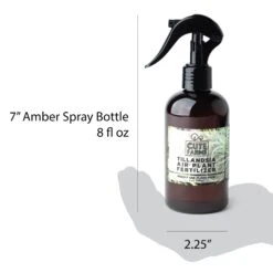 Tillandsia Air Plant Fertilizer + ONE Fine Mist Spray Bottle -Cute Farms Shop AP Weekly 8oz Scale e5de539f 4078 4936 85dc ea9b62eade03