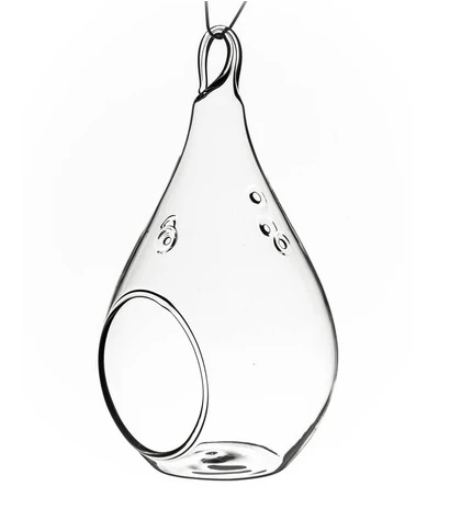 Hanging Teardrop Glass 1 Hanging Teardrop Glass