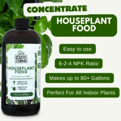 Tap & Feed Duo (Tap Water Conditioner + Concentrated Fertilizer) -Cute Farms Shop ConcentratedHouseplantFood