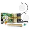 "S" Type Terrarium Kit -Cute Farms Shop Cute Farms Glass Terrarium Kit Metal Hange