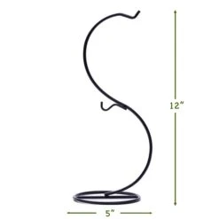 "S" Type Terrarium Kit 11 "S" Type Terrarium Kit -Cute Farms Shop Cute Farms Metal Hanger with Glass Dimensions