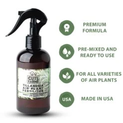 Tillandsia Air Plant Fertilizer + ONE Fine Mist Spray Bottle -Cute Farms Shop CuteFarmsAirPlantFoodWeekly 4 c546c851 ed11 4096 a40e 8ef2b8813702