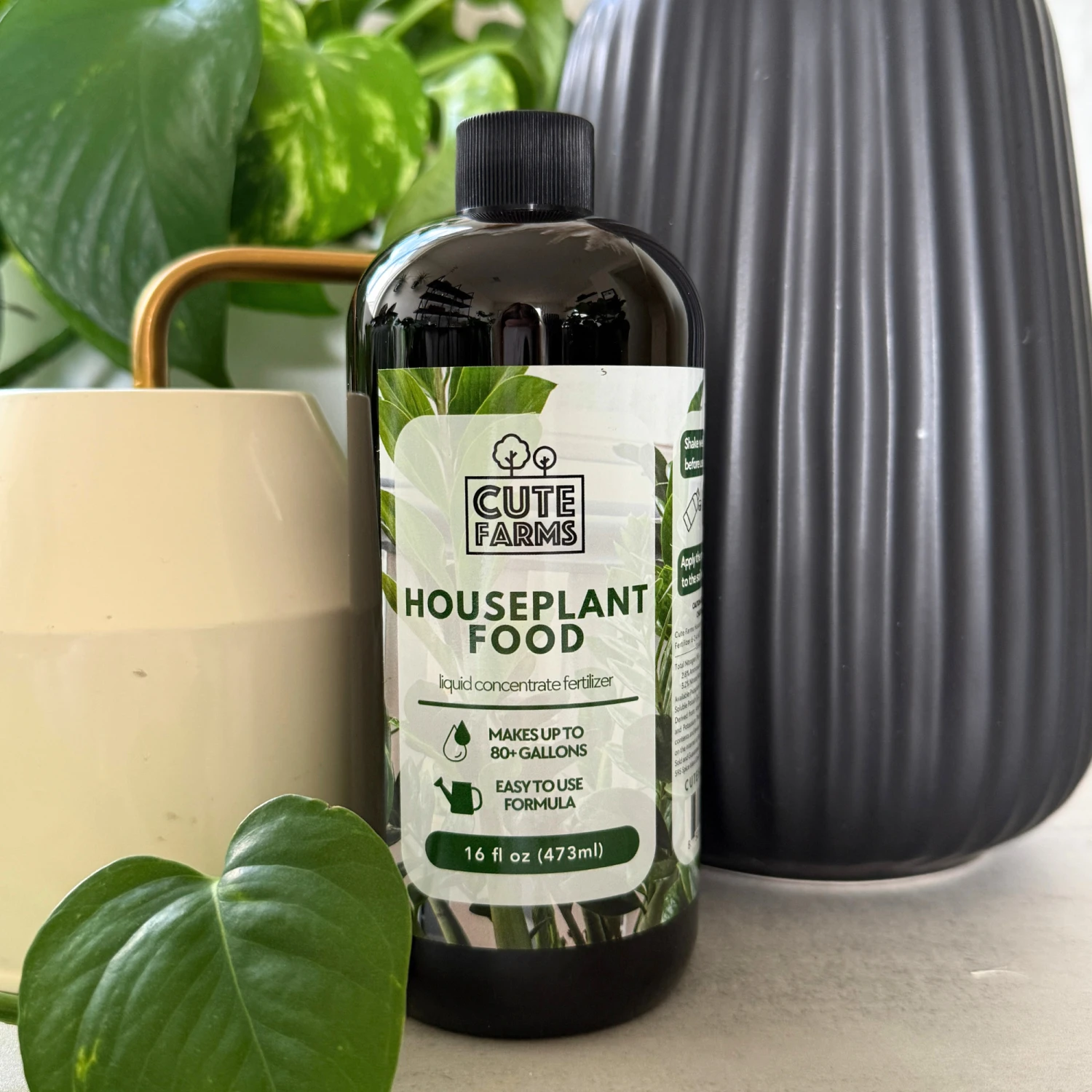Houseplant Food - Concentrated Fertilizer (16oz) 5 Houseplant Food - Concentrated Fertilizer (16oz) - Image 5