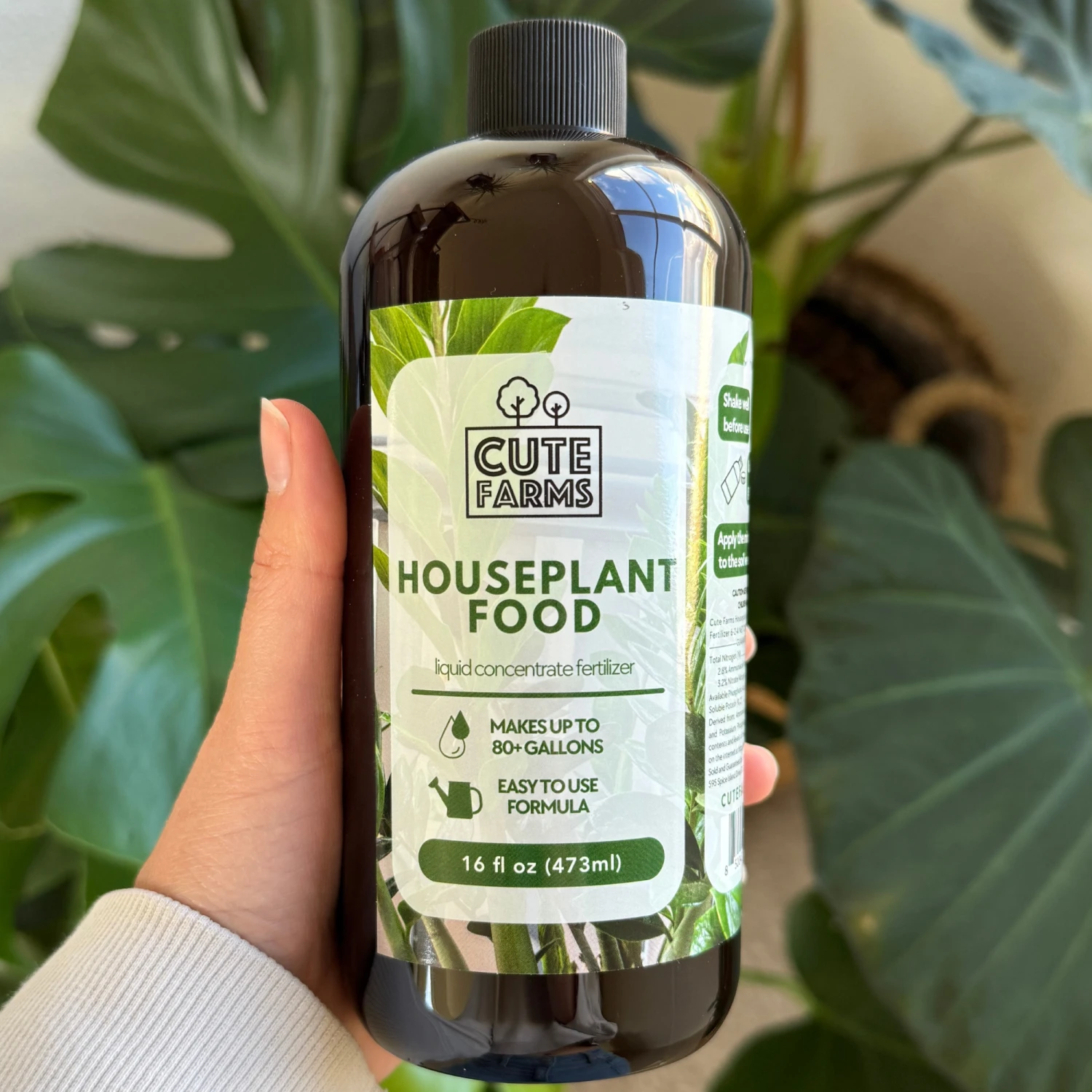 Houseplant Food - Concentrated Fertilizer (16oz) 3 Houseplant Food - Concentrated Fertilizer (16oz) - Image 3
