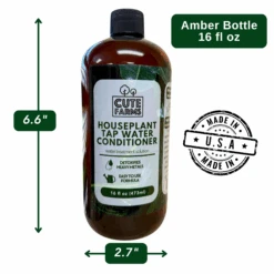Tap & Feed Duo (Tap Water Conditioner + Concentrated Fertilizer) -Cute Farms Shop CuteFarmsHouseplantTapWaterConditioner16oz