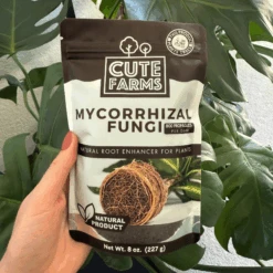 Mycorrhizal Fungi – Root Booster For Stronger, Healthier Plants -Cute Farms Shop CuteFarmsMycorrhizalFungi NaturalRootBooster