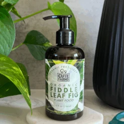 Organic Fiddle Leaf Fig Plant Food -Cute Farms Shop CuteFarmsOrganicFiddleLeafFigPlantFoodFicusFertilizerBenefitsGrowyourplantorganicfertilizerforFicusPlantsIndoor