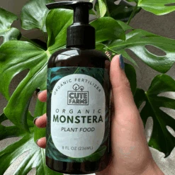 Organic Monstera Plant Food -Cute Farms Shop CuteFarmsOrganicMonsteraPlantFoodHoseplants