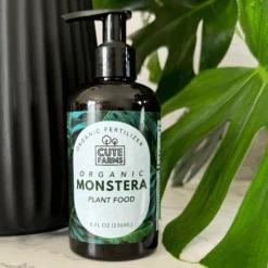 Organic Monstera Plant Food -Cute Farms Shop CuteFarmsOrganicMonsteraPlantFoodHouseplants