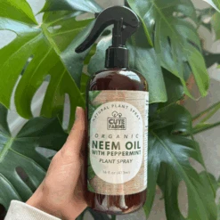 Organic Neem Oil With Peppermint -Cute Farms Shop CuteFarmsOrganicNeemOilwithPeppermintPlantSpray