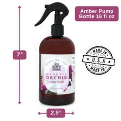 Organic Orchid Plant Food (16oz) -Cute Farms Shop CuteFarmsOrganicOrchidPlantFertilizer16ozOrchidPlantFood16ozSize