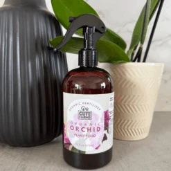 Organic Orchid Plant Food (16oz) -Cute Farms Shop CuteFarmsOrganicOrchidPlantFood16ozOranicFertilizerforOrchids