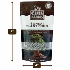 Bonsai Slow Release Plant Food -Cute Farms Shop CuteFarmsSlowReleaseBonsaiPlantFood