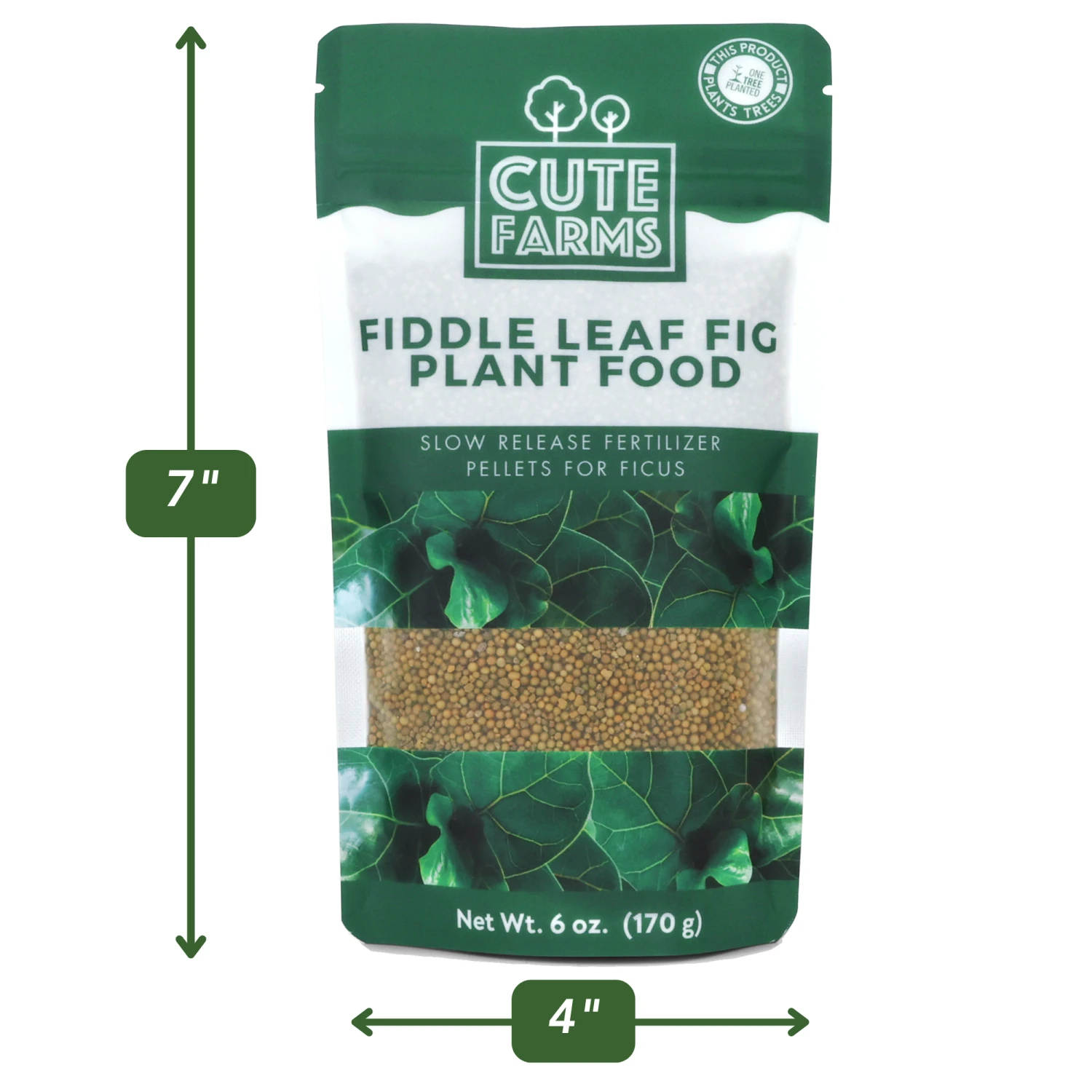 Fiddle Leaf Fig Slow Release Plant Food 2 Fiddle Leaf Fig Slow Release Plant Food - Image 2