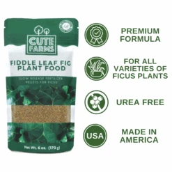 Fiddle Leaf Fig Slow Release Plant Food 5 Fiddle Leaf Fig Slow Release Plant Food -Cute Farms Shop CuteFarmsSlowReleaseFiddleLeafFigPlantFoodFertilizerSlowRelease6oz