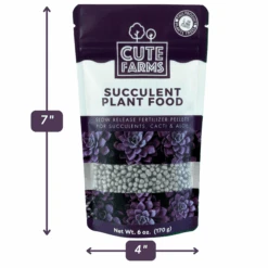 Succulent Slow Release Plant Food -Cute Farms Shop CuteFarmsSlowReleaseSucculentPlantFood