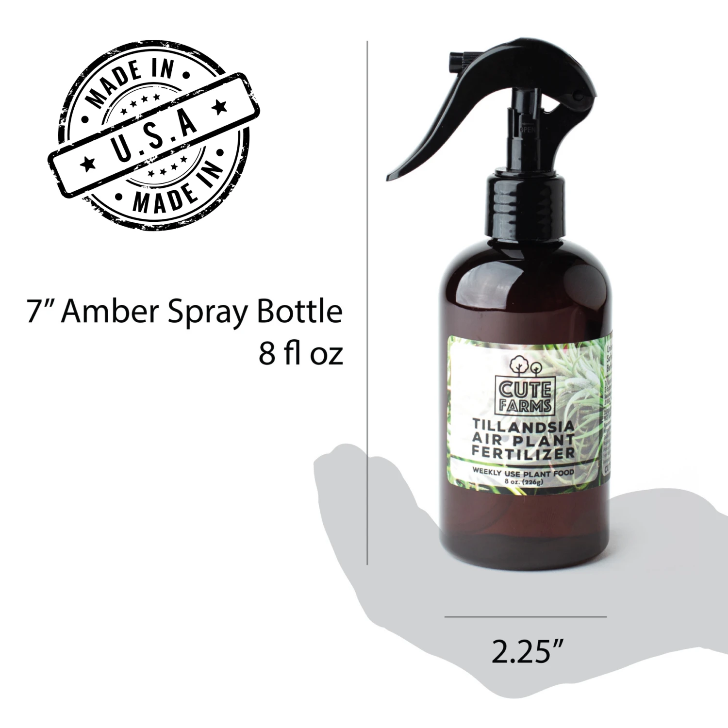 Tillandsia Air Plant Fertilizer - Weekly Use 7 Tillandsia Air Plant Fertilizer - Weekly Use - Image 7