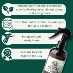 Tillandsia Air Plant Fertilizer - Weekly Use 19 Tillandsia Air Plant Fertilizer - Weekly Use -Cute Farms Shop CuteFarmsTillandsiaAirPlantFertilizerWeeklyUseStrongRootsandVibrantColors