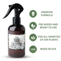 Tillandsia Air Plant Fertilizer + ONE Fine Mist Water Sprayer -Cute Farms Shop Daily 5 0b815584 86c5 49a7 9029 c0ef2208a709