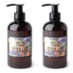 Fresh Cut Flower Food For Longer Lasting Blooms -Cute Farms Shop Fresh Cut 8oz 2pk