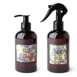 Fresh Cut Flower Food For Longer Lasting Blooms -Cute Farms Shop Fresh Cut 8oz Combo