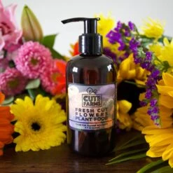 Fresh Cut Flower Food For Longer Lasting Blooms -Cute Farms Shop Fresh Cut Flower Plant Food