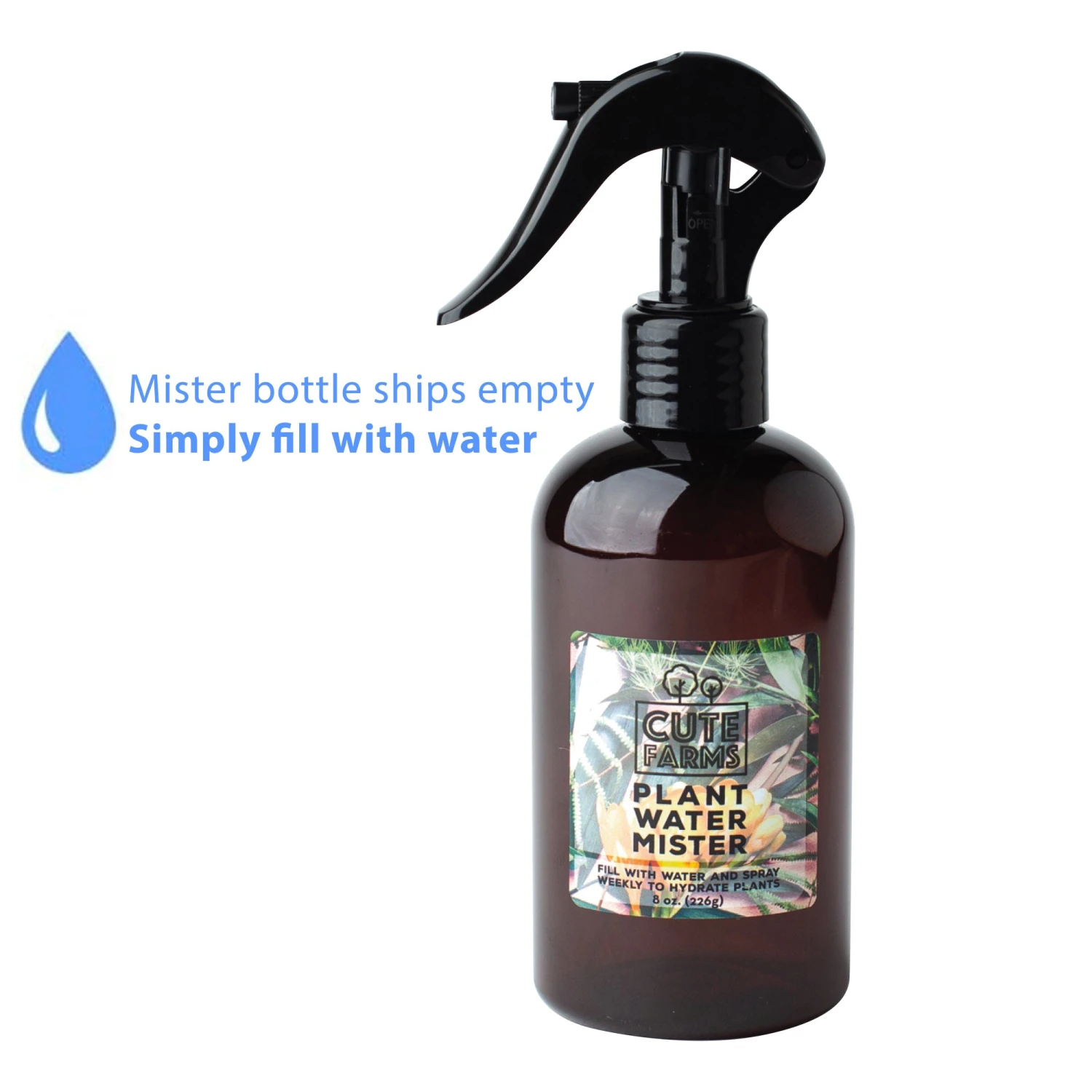 Succulent, Cacti, Aloe Fertilizer + ONE Fine Mist Spray Bottle 2 Succulent, Cacti, Aloe Fertilizer + ONE Fine Mist Spray Bottle - Image 2