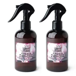Orchid Plant Food Fertilizer -Cute Farms Shop Orchid 8oz 2pk